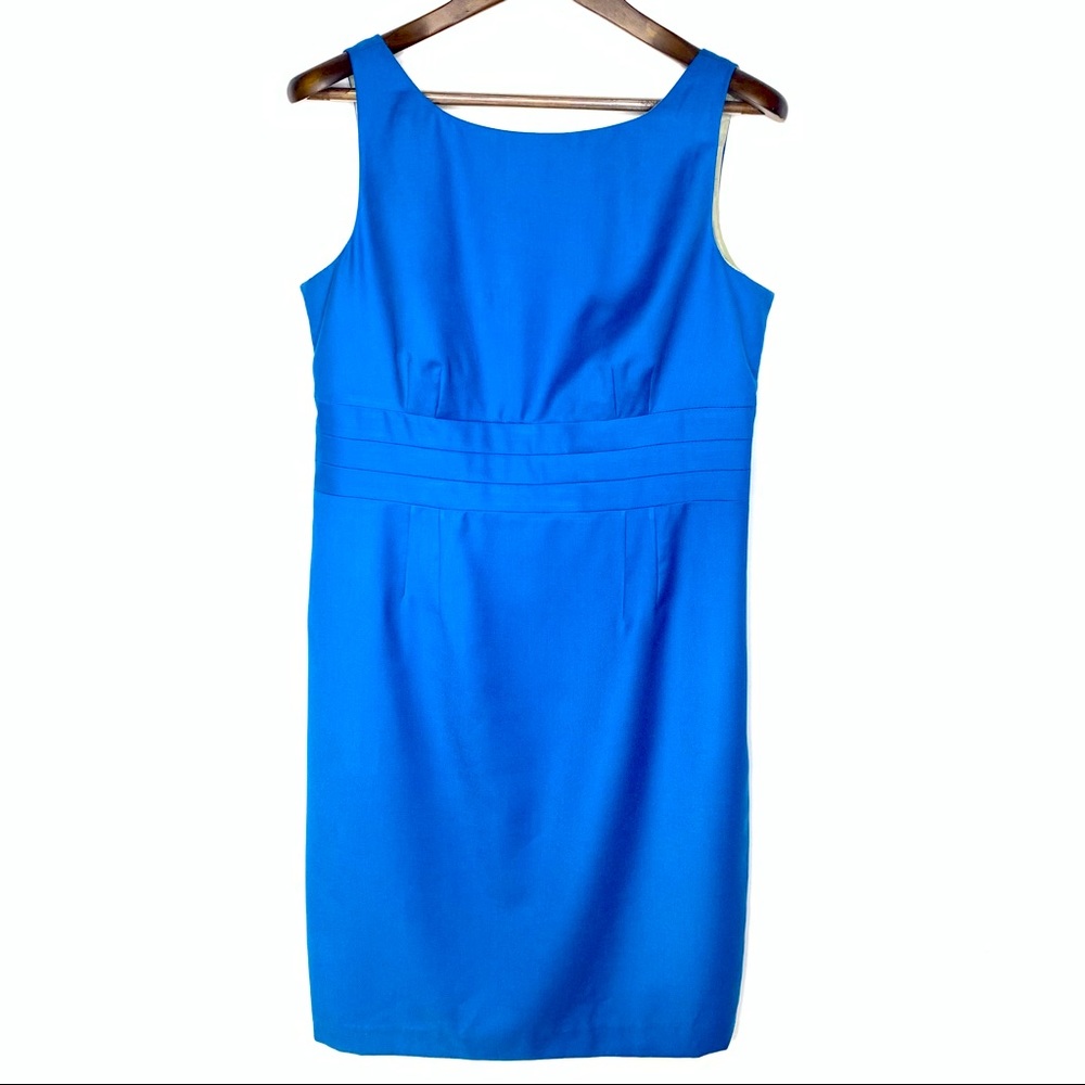 Banana Republic Sleeveless Shift Dress Size 14 NWT